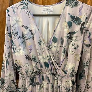 Floral Maxi Dress by Ivy City Co